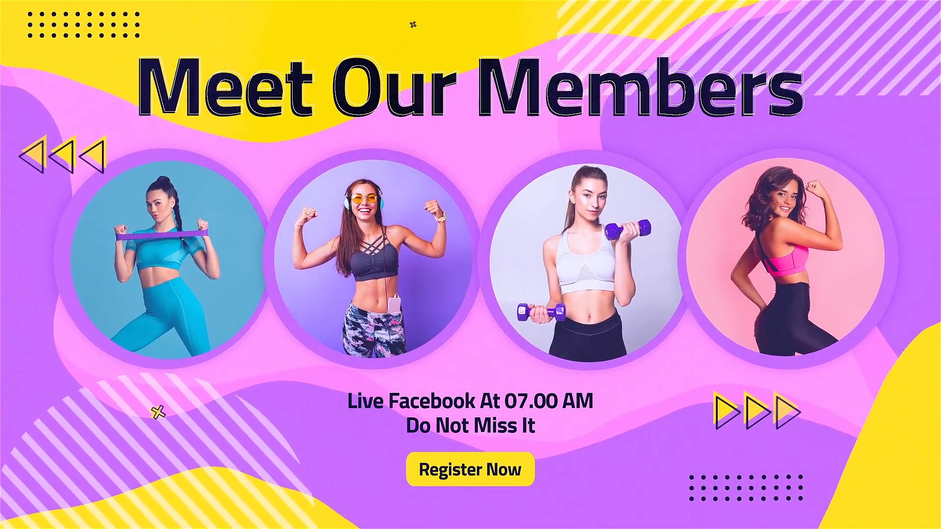 Start Your Day With Fitness. Training Course Videohive 32228866 After Effects Image 5