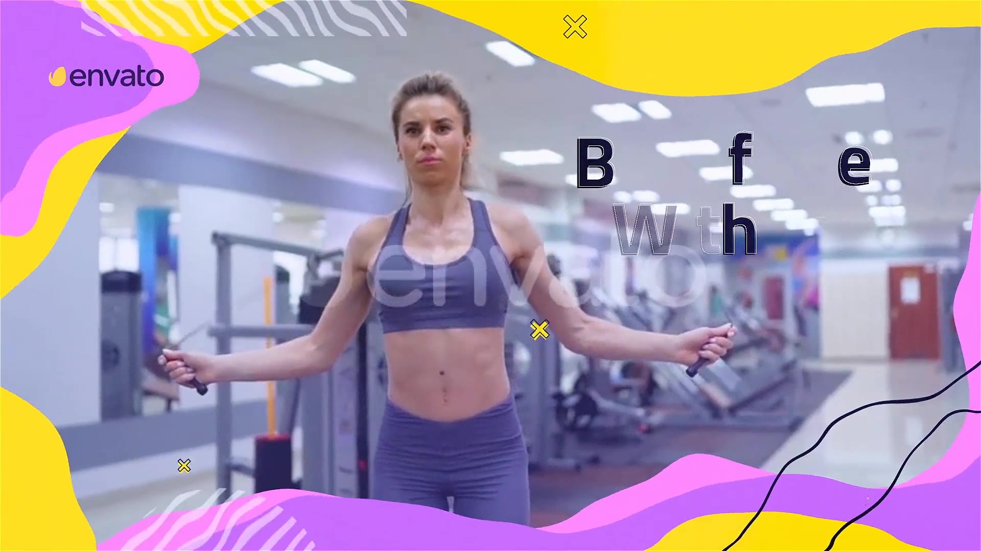 Start Your Day With Fitness. Training Course Videohive 32228866 After Effects Image 6