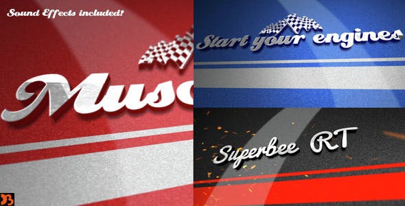 Start Your Engines 3 - Download 15380045 Videohive