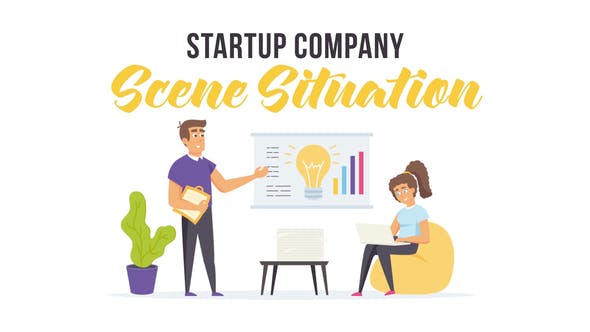 Startup company Scene Situation - Download 28255724 Videohive