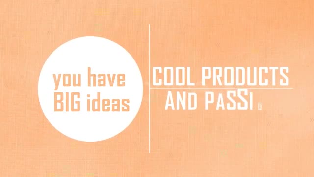 Startup Explainer Videohive 1864854 After Effects Image 1