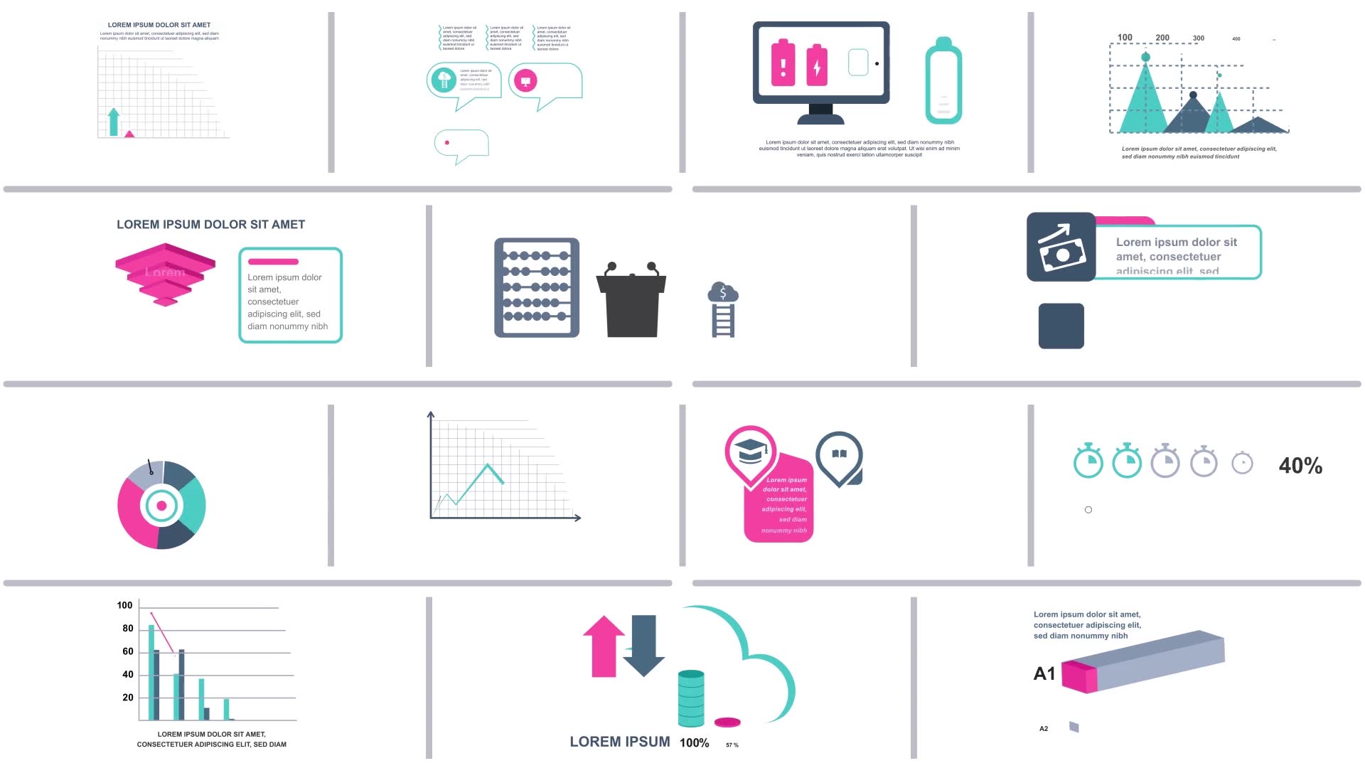 Startup Infographics Vol.29 Videohive 26523402 After Effects Image 3