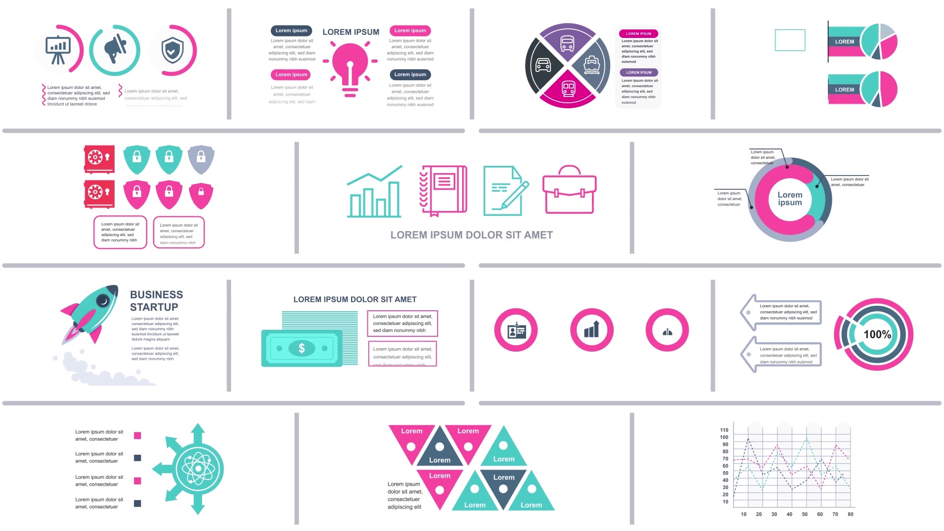 Startup Infographics Vol.29 Videohive 26523402 After Effects Image 6