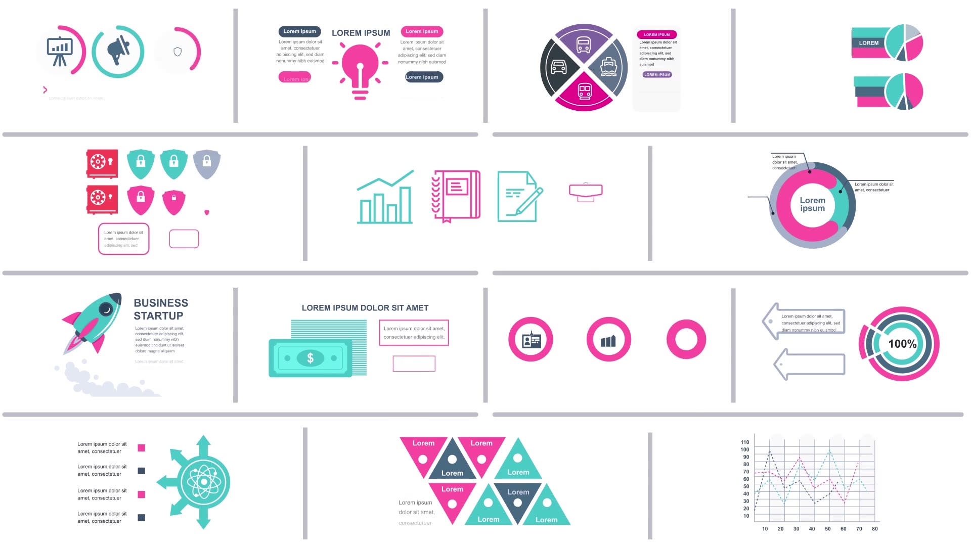 Startup Infographics Vol.29 Videohive 26523402 After Effects Image 7