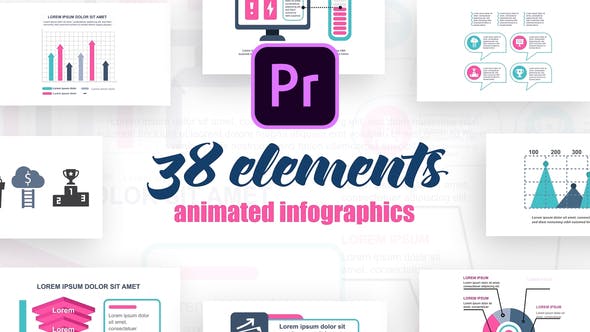 Startup Infographics Vol.29 for Premiere Pro - Videohive Download 27525957