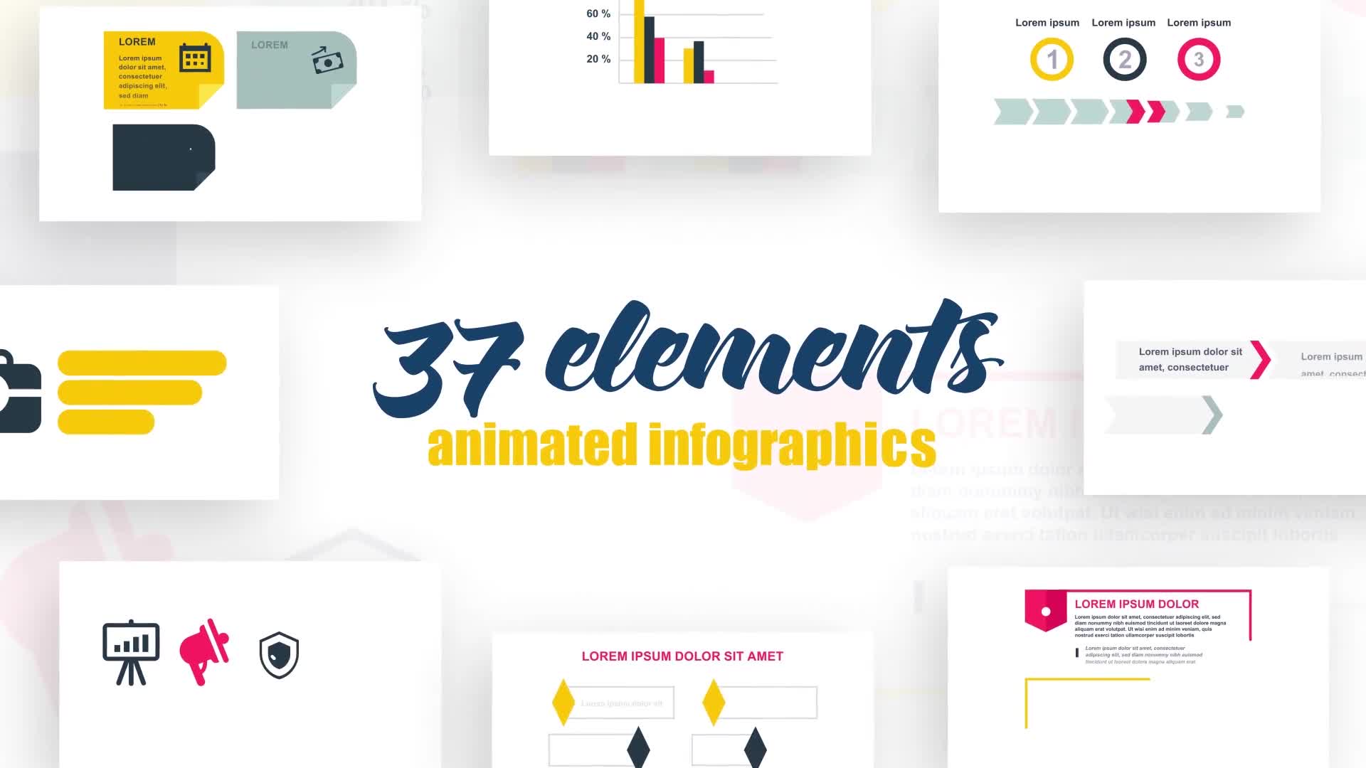 Startup Infographics Vol.31 Videohive 26523417 After Effects Image 1