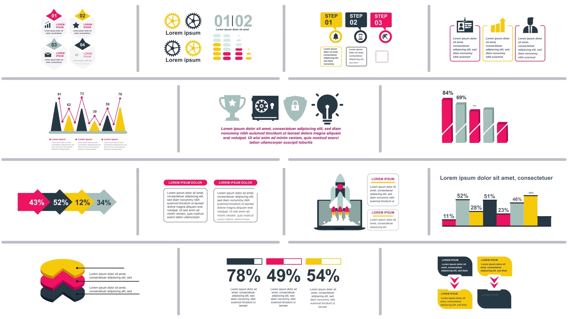 Startup Infographics Vol.31 Videohive 26523417 After Effects Image 6