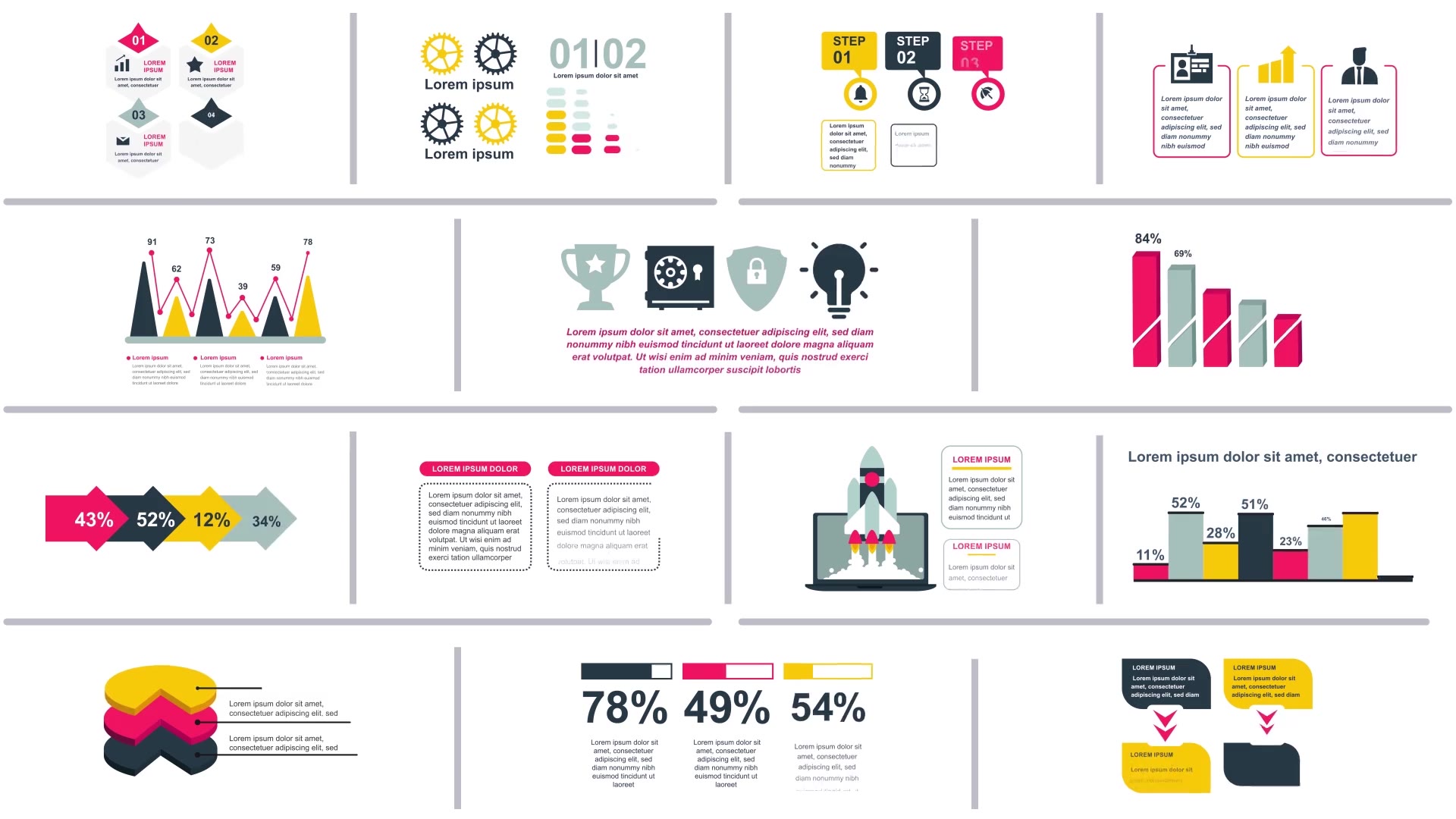 Startup Infographics Vol.31 Videohive 26523417 After Effects Image 7