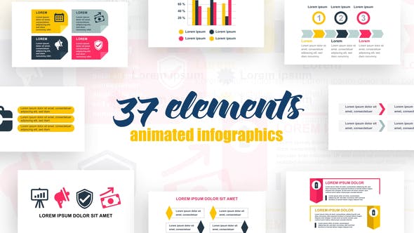 Startup Infographics Vol.31 - Download 26523417 Videohive