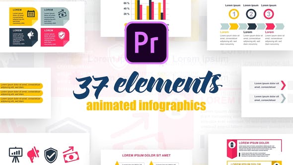 Startup Infographics Vol.31 for Premiere Pro - Videohive Download 27525976