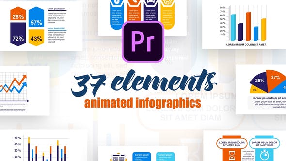 Startup Infographics Vol.40 for Premiere Pro - Download Videohive 27526112