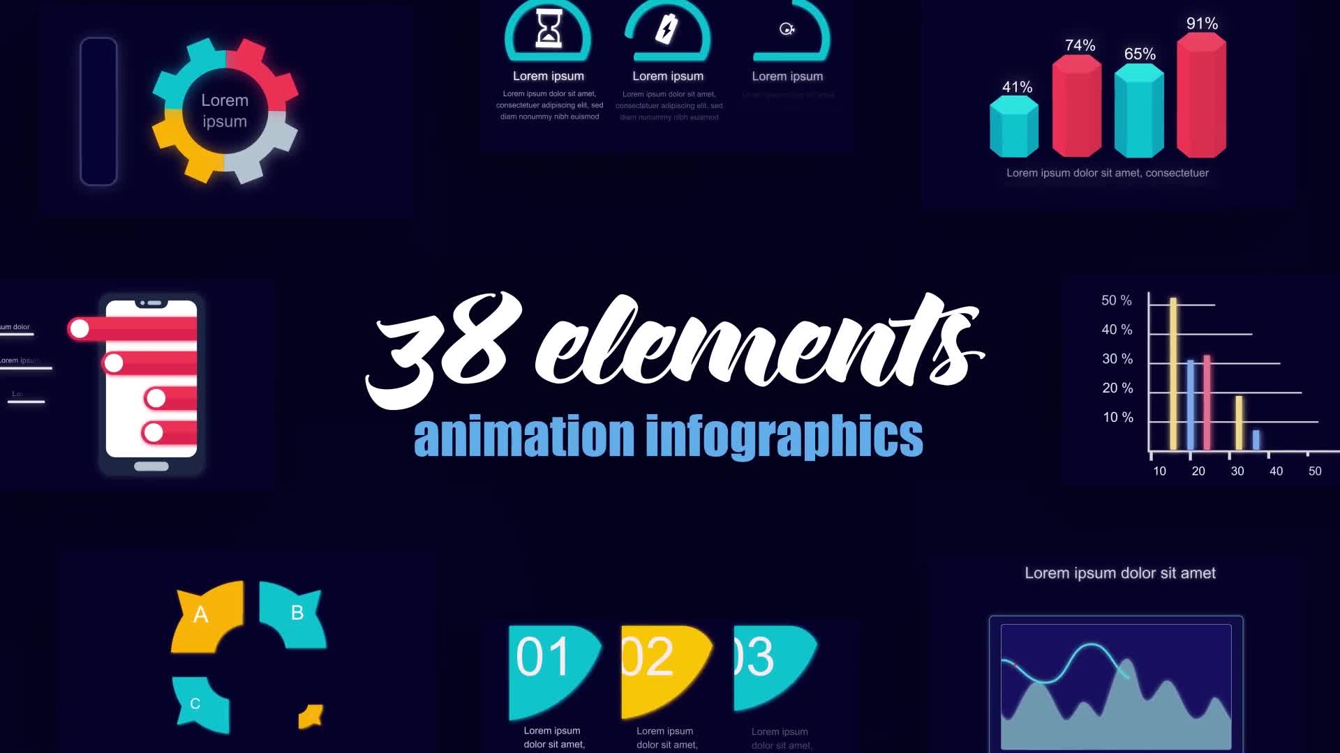 Startup Infographics Vol.43 Videohive 28113286 After Effects Image 1