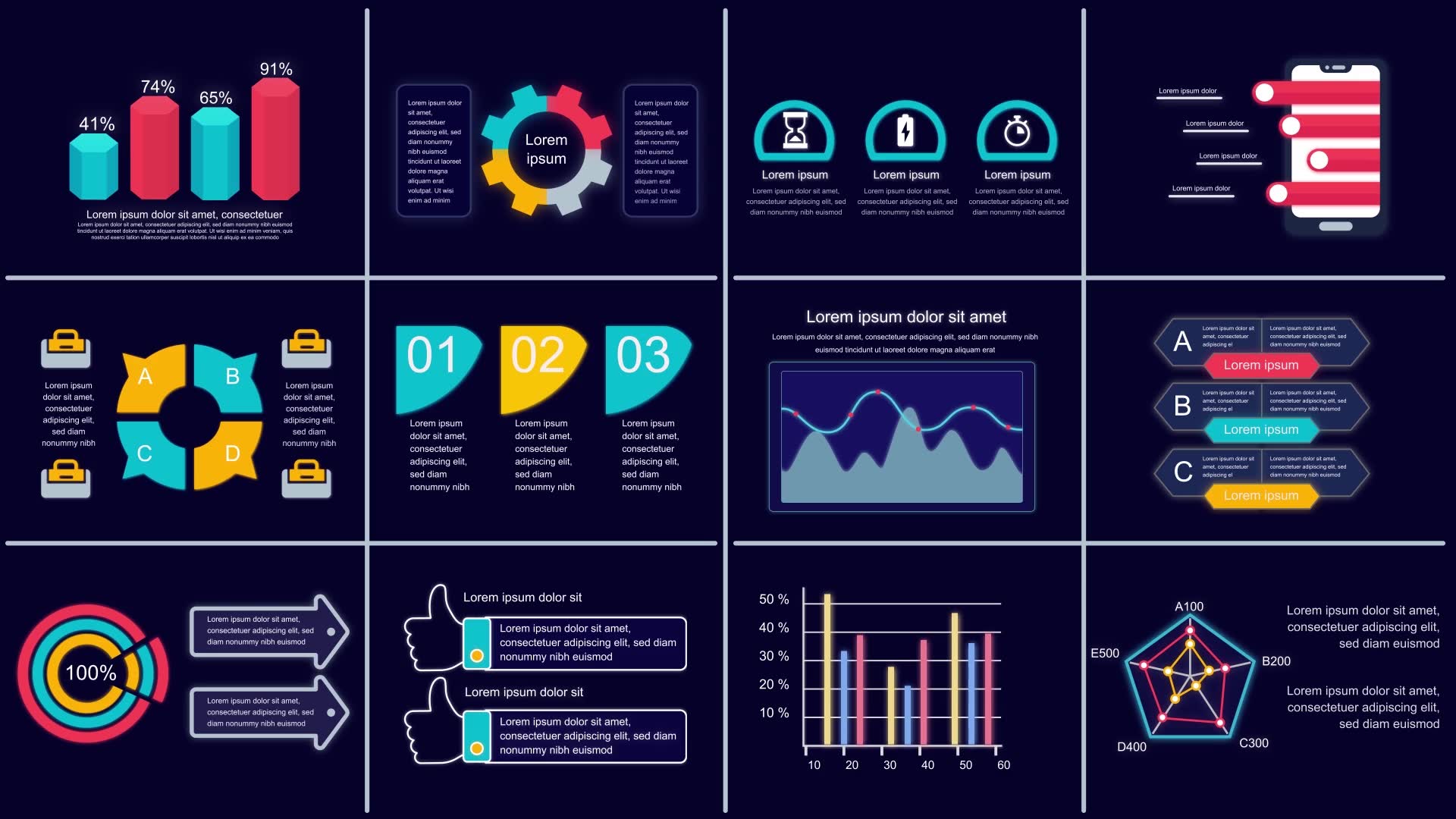 Startup Infographics Vol.43 Videohive 28113286 After Effects Image 3