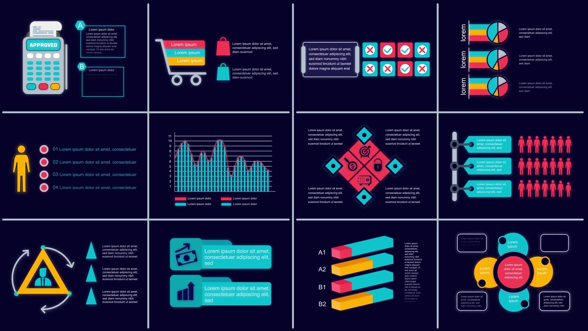 Startup Infographics Vol.43 Videohive 28113286 After Effects Image 5