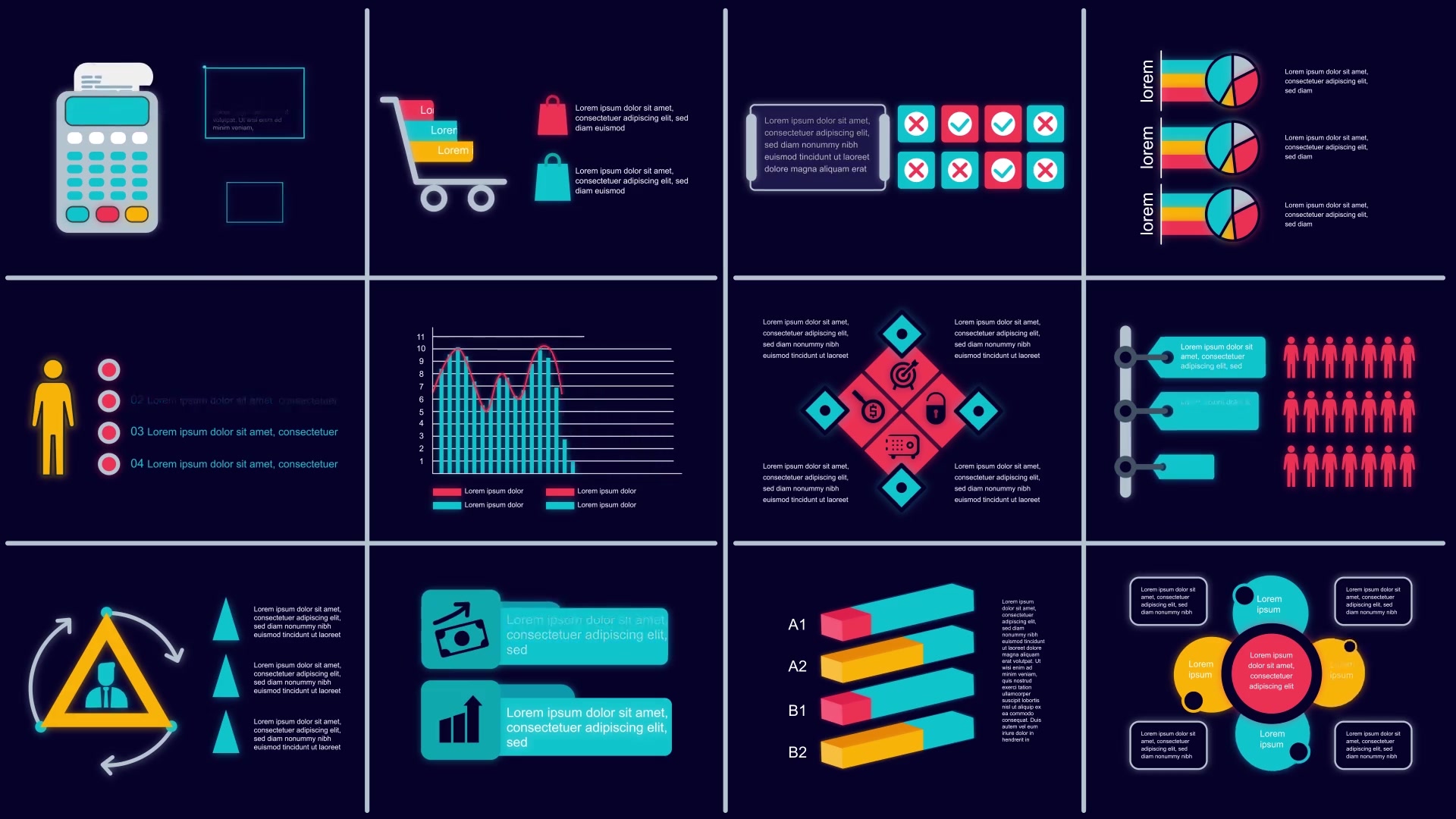 Startup Infographics Vol.43 Videohive 28113286 After Effects Image 6