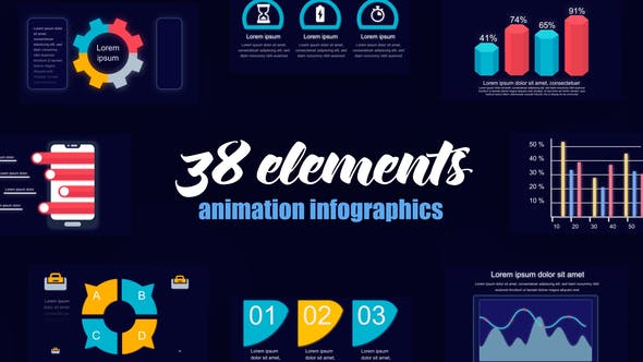 Startup Infographics Vol.43 - Download Videohive 28113286