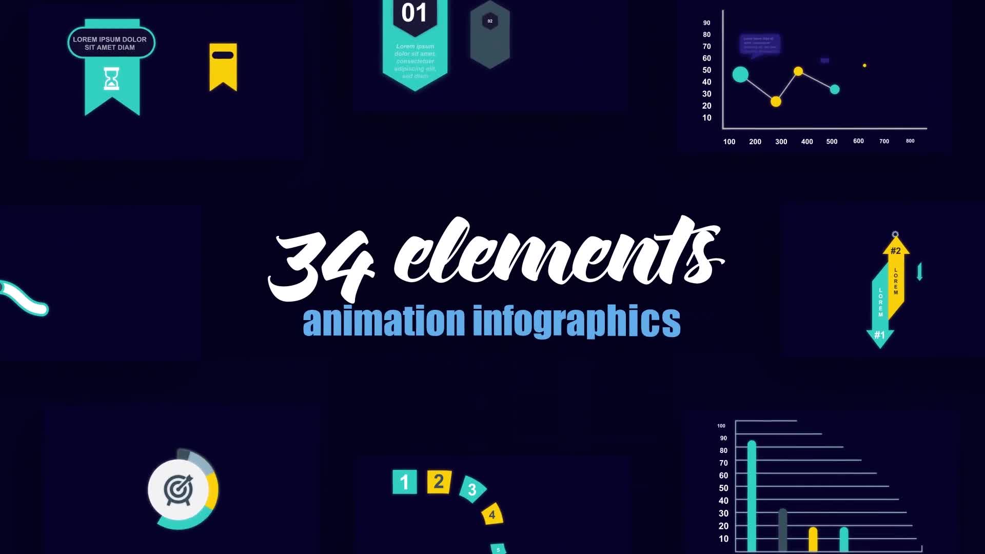Startup Infographics Vol.53 Videohive 28113883 After Effects Image 1