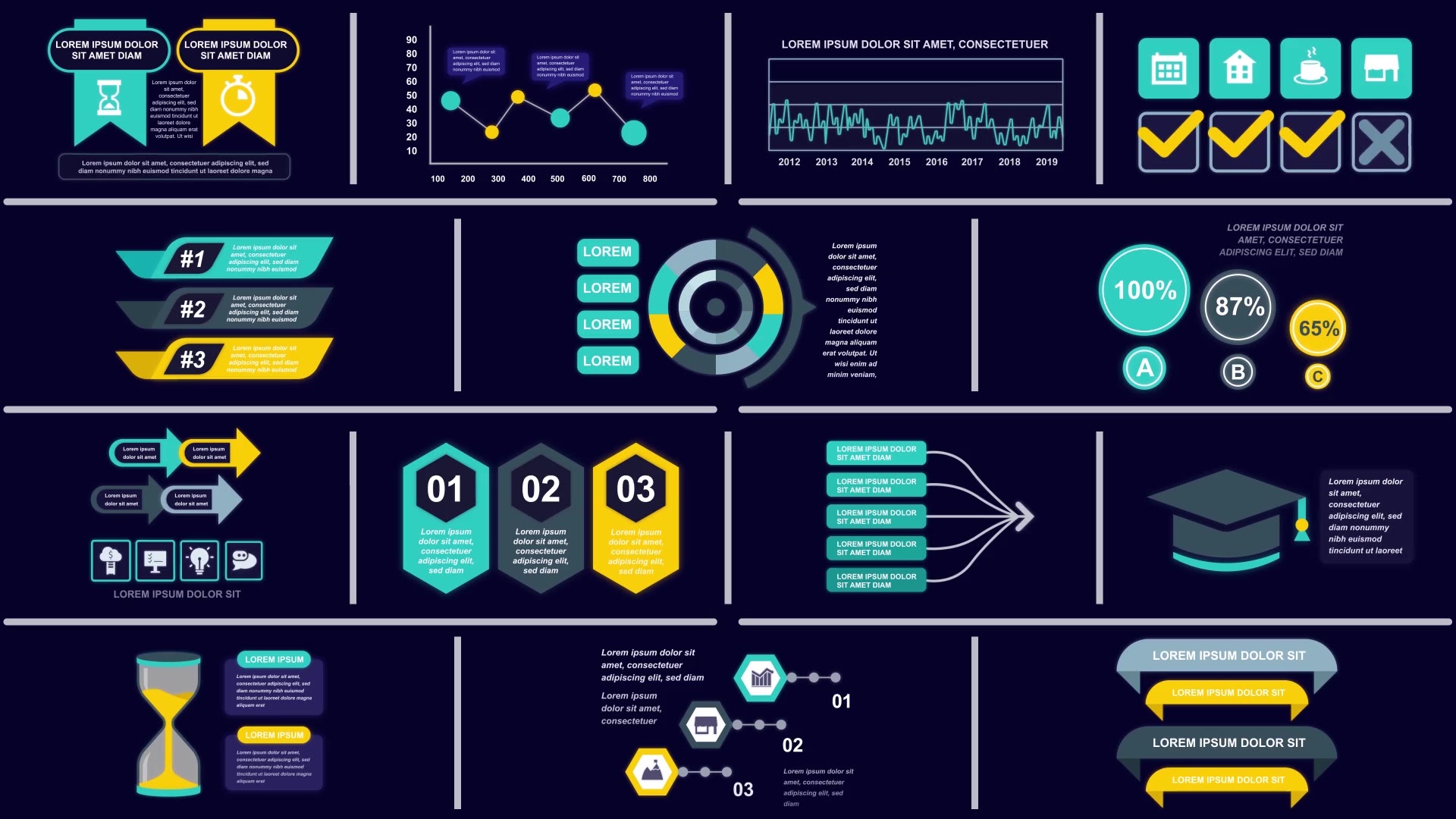 Startup Infographics Vol.53 Videohive 28113883 After Effects Image 4