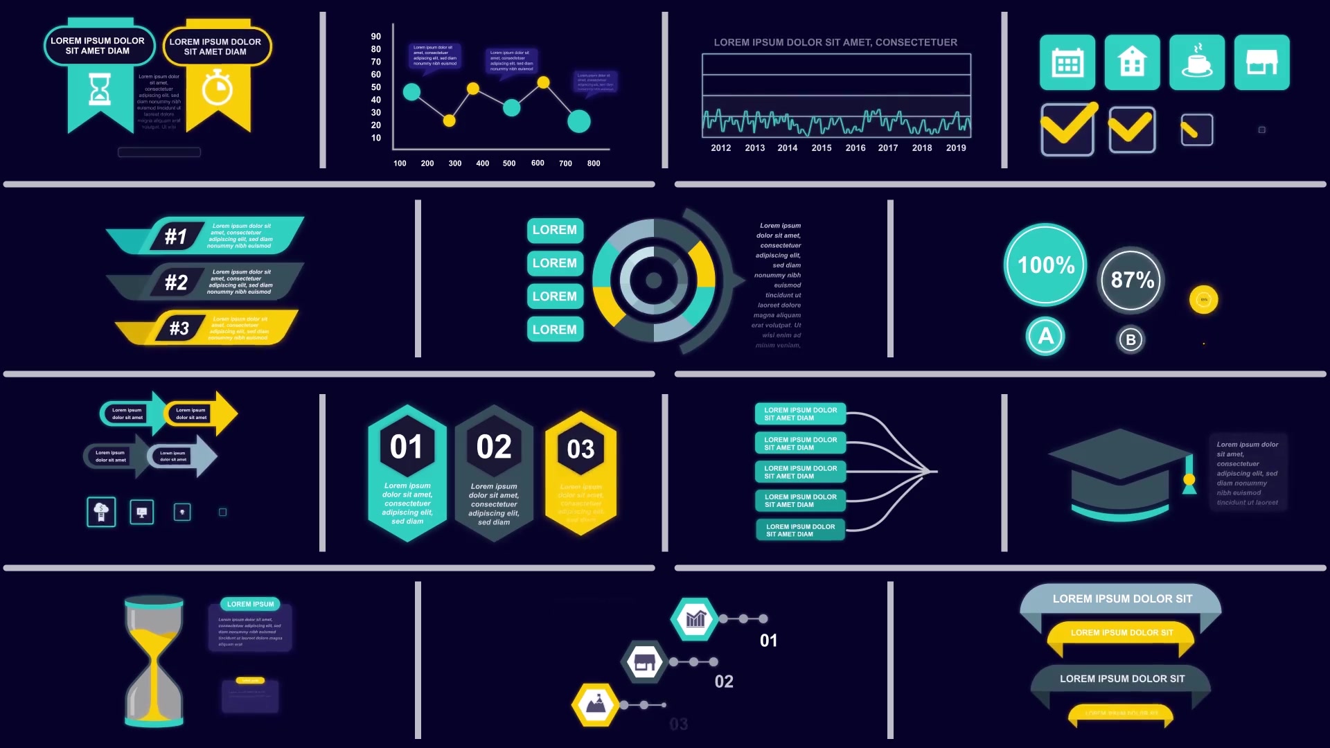 Startup Infographics Vol.53 Videohive 28113883 After Effects Image 5