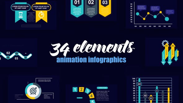 Startup Infographics Vol.53 - 28113883 Download Videohive