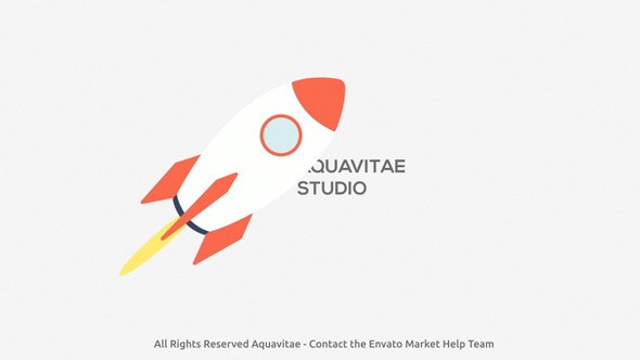 Startup Rocket Logo - Download Videohive 10204955