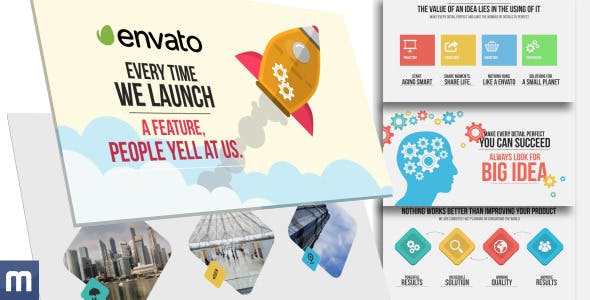 Startuply Template For Presentation - Videohive Download 9845081