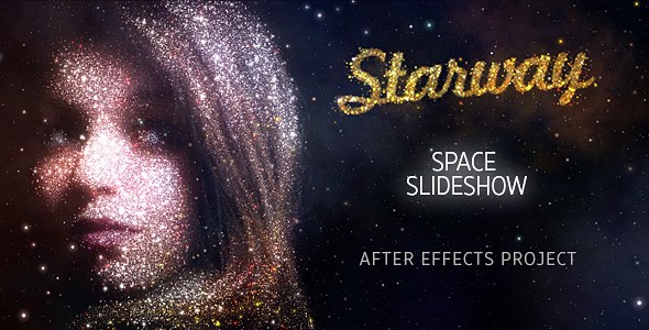 StarWay Space Slideshow - Download Videohive 19792184