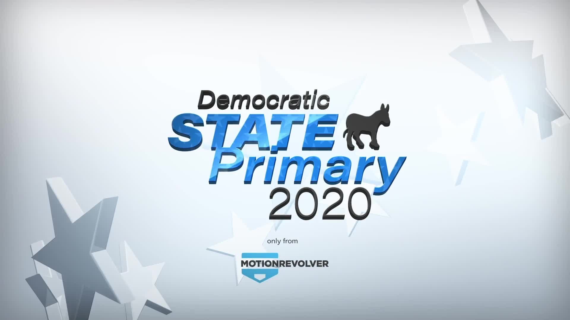 State Primary or Caucus Election Results Kit Videohive 25584117 After Effects Image 1