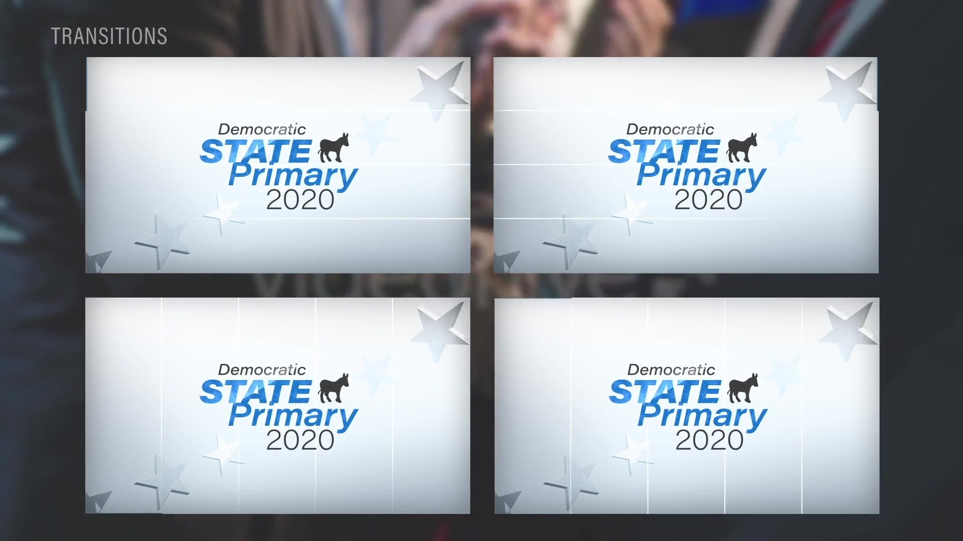 State Primary or Caucus Election Results Kit Videohive 25584117 After Effects Image 10
