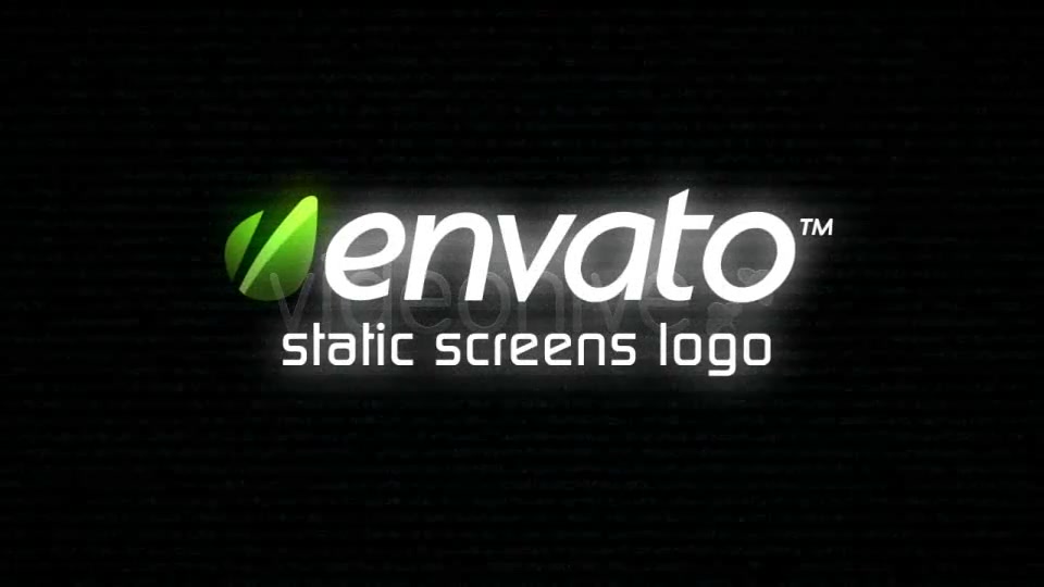 Static Screens Logo - Download Videohive 132517