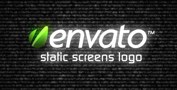 Static Screens Logo - Download Videohive 132517
