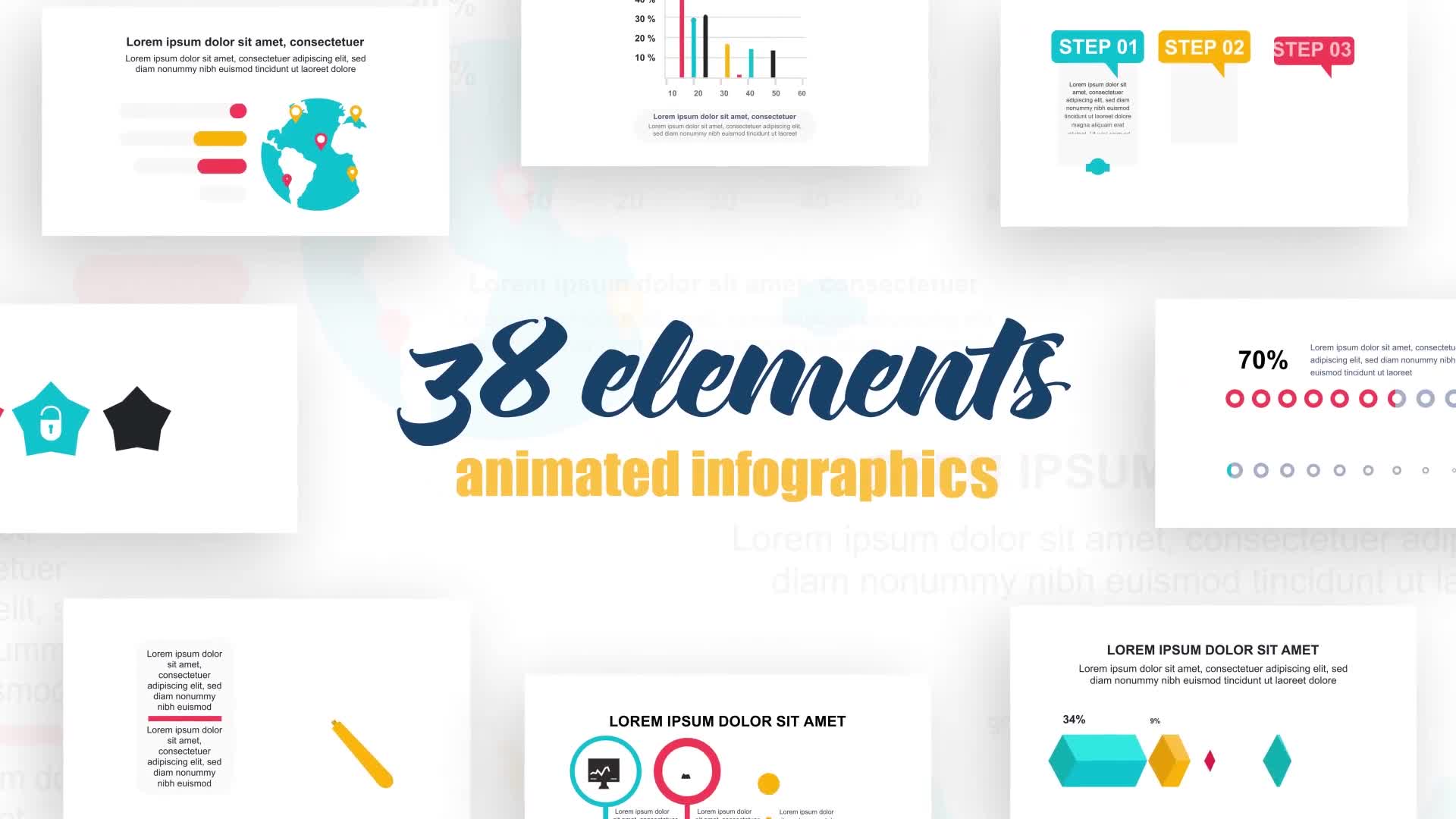 Statistic Infographics Vol.27 Videohive 26523369 After Effects Image 1