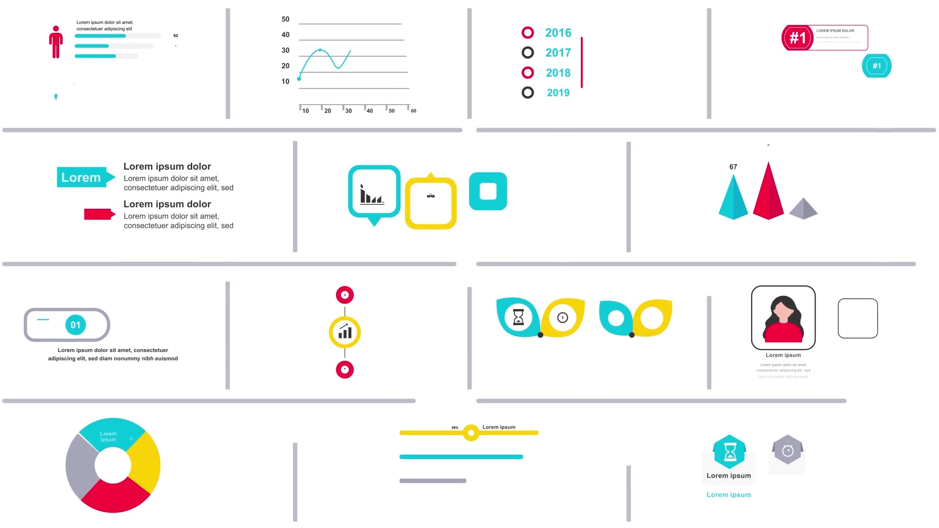 Statistic Infographics Vol.34 Videohive 26523469 After Effects Image 3