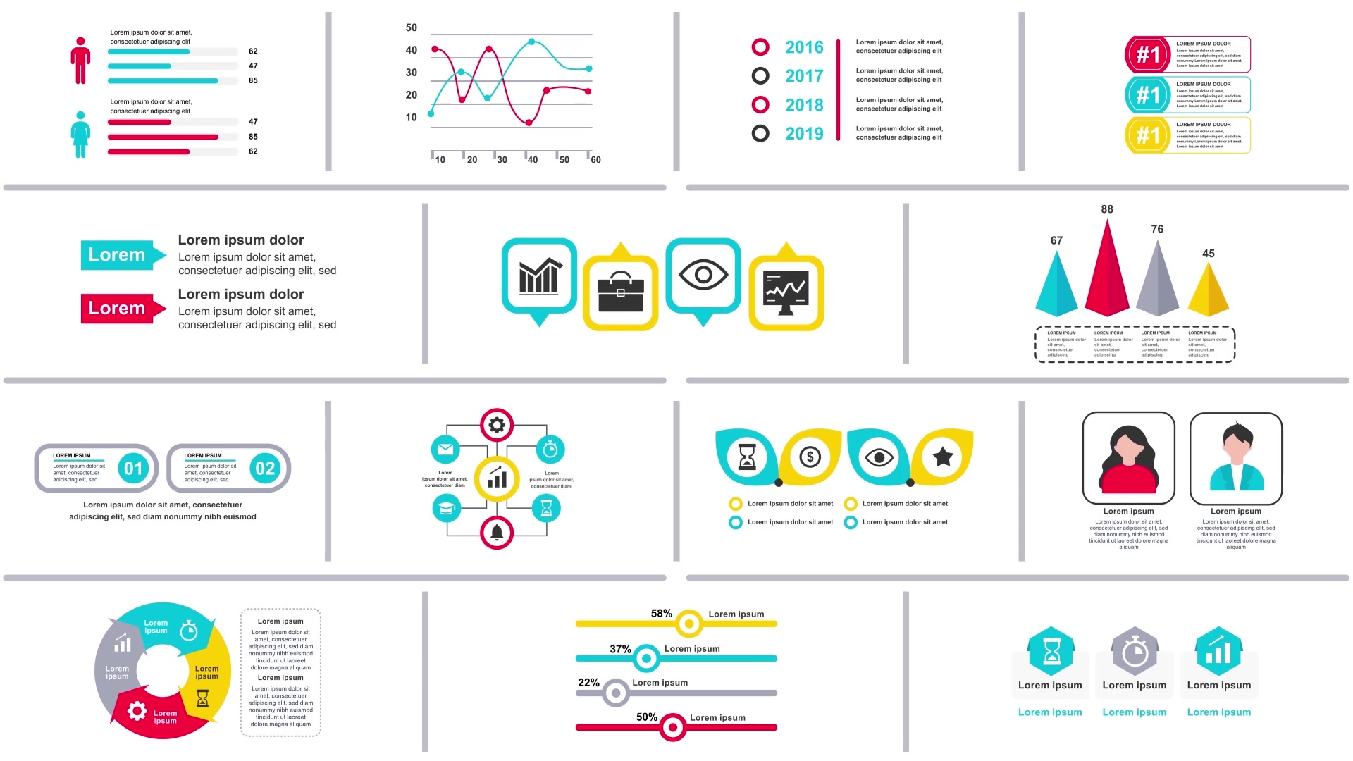 Statistic Infographics Vol.34 Videohive 26523469 After Effects Image 4