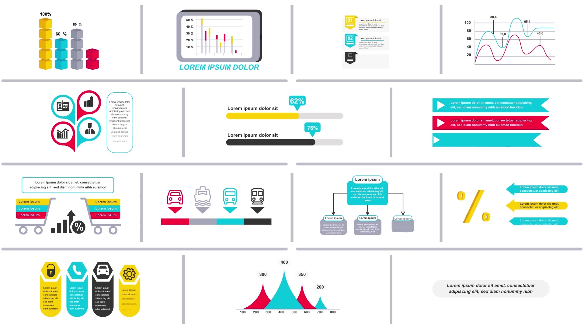 Statistic Infographics Vol.34 Videohive 26523469 After Effects Image 6