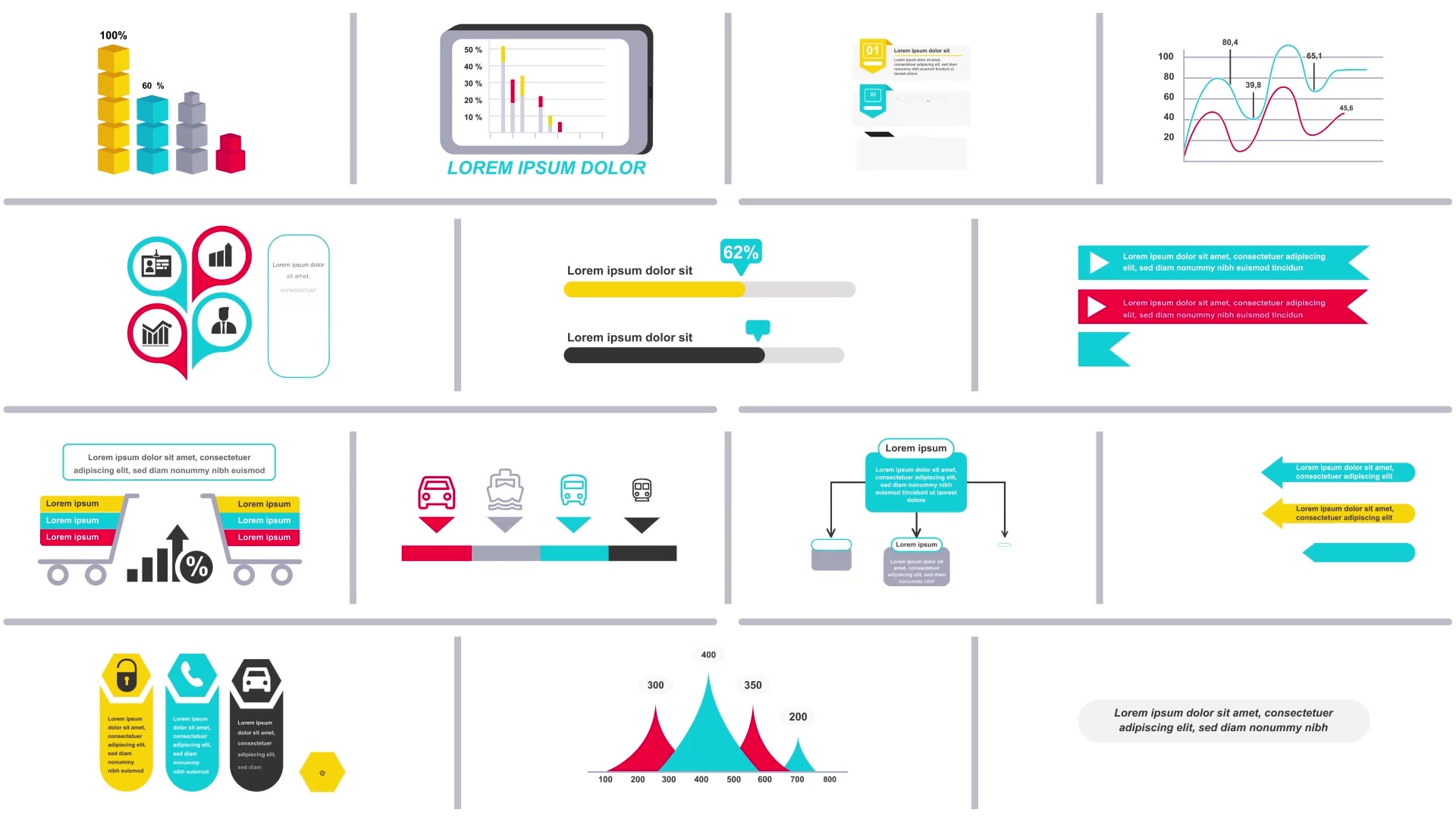 Statistic Infographics Vol.34 Videohive 26523469 After Effects Image 7