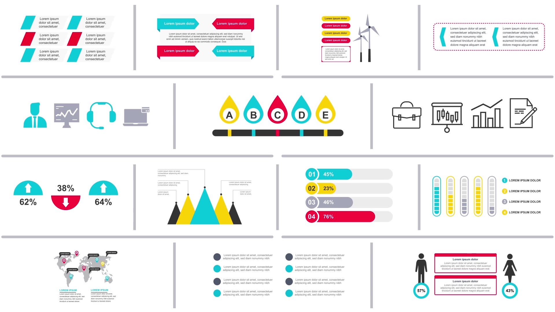 Statistic Infographics Vol.34 Videohive 26523469 After Effects Image 9