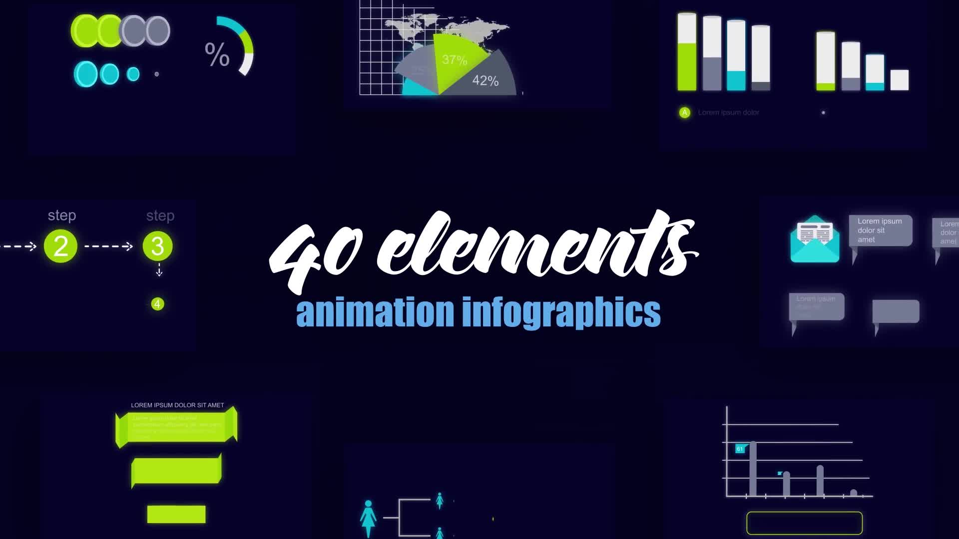 Statistic Infographics Vol.44 Videohive 28113351 After Effects Image 1