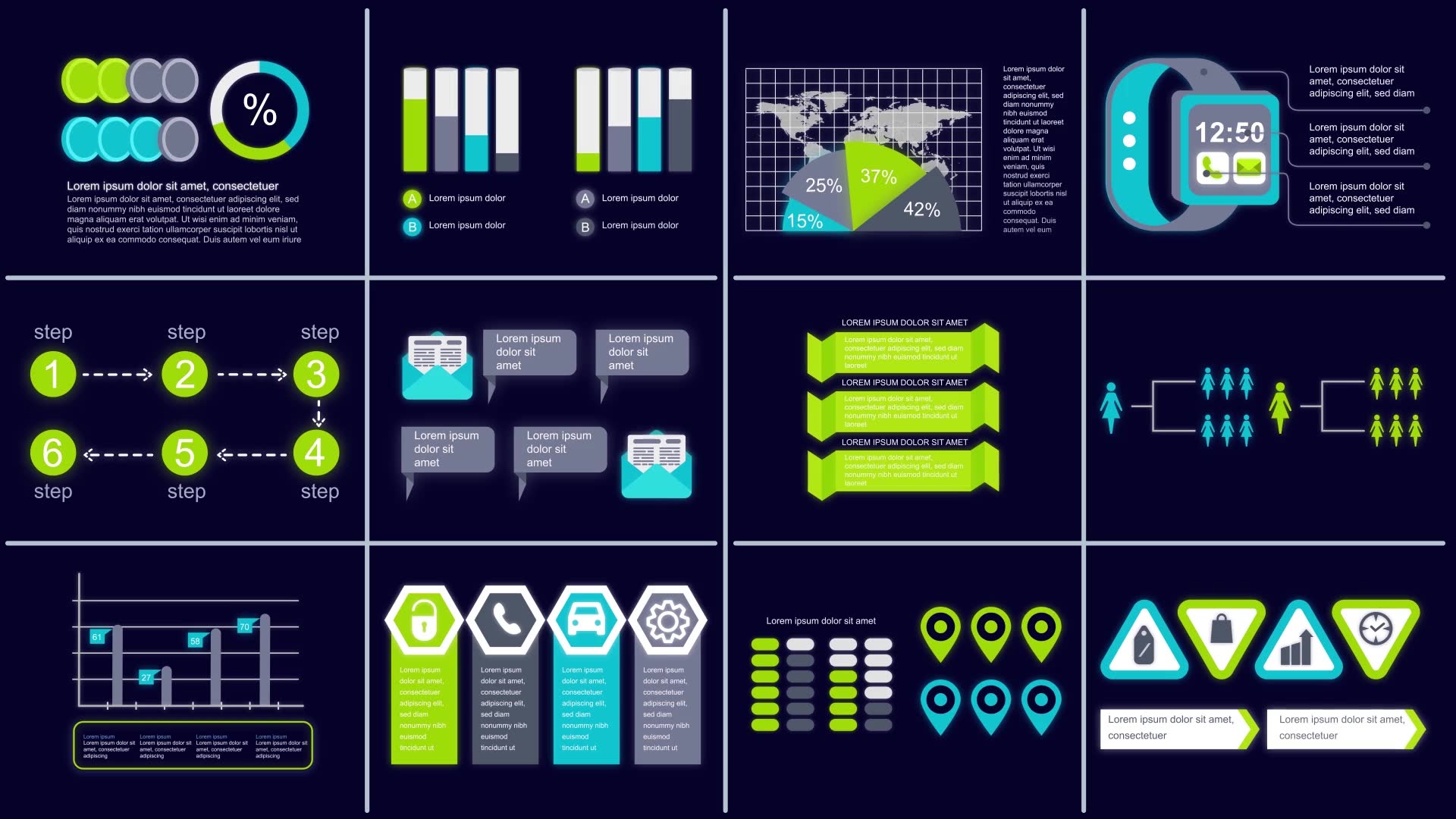 Statistic Infographics Vol.44 Videohive 28113351 After Effects Image 3