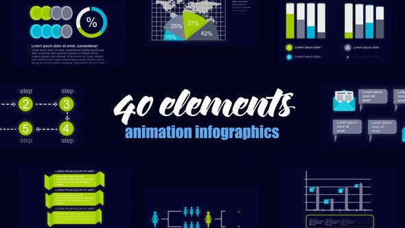 Statistic Infographics Vol.44 - 28113351 Videohive Download