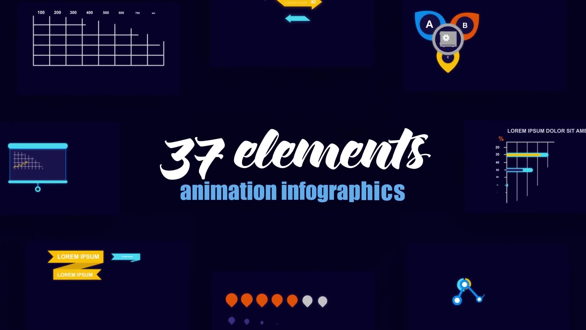 Statistic Infographics Vol.55 Videohive 28113987 After Effects Image 1