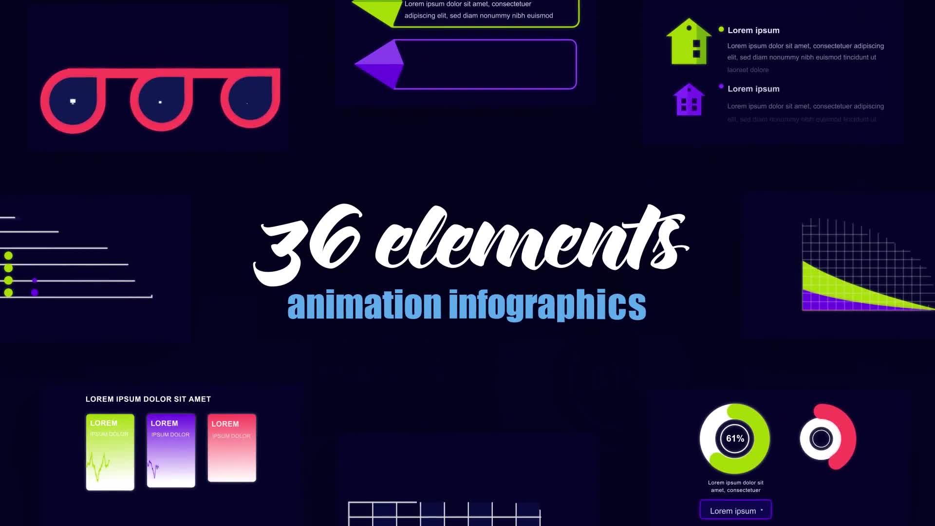 Statistic Infographics Vol.59 Videohive 28114164 After Effects Image 1