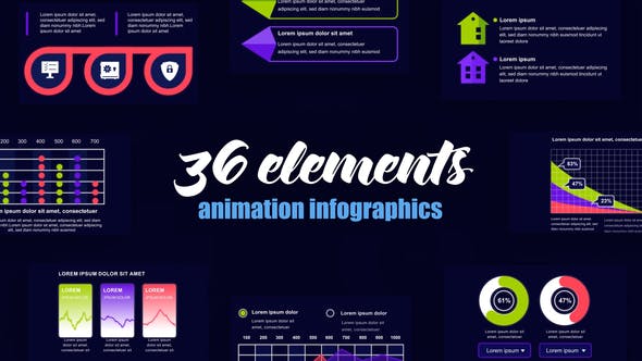Statistic Infographics Vol.59 - Download Videohive 28114164