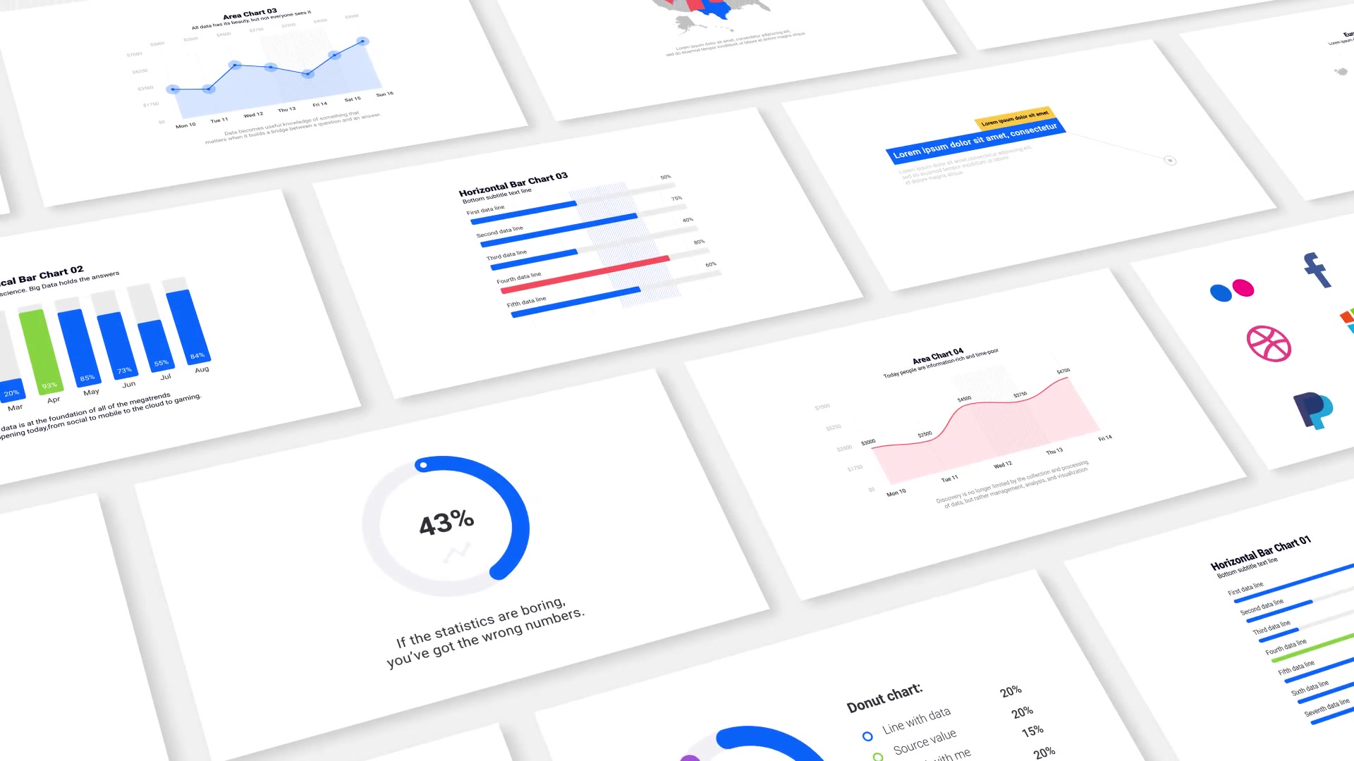 Statistics Corporate CSV Data Driven Infographics Videohive 31841849 After Effects Image 5