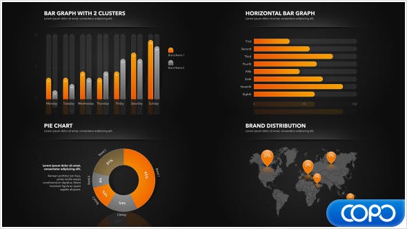 Statistics - Download 10998015 Videohive