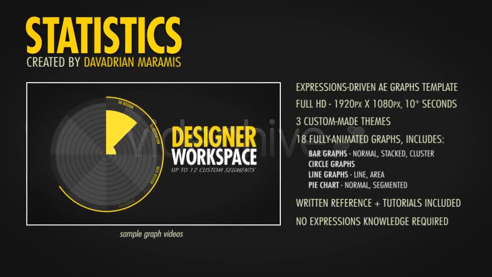 Statistics - Download Videohive 461020