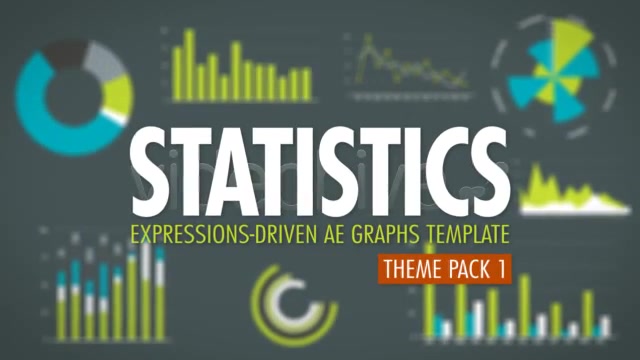 Statistics Theme Pack 1 - Download Videohive 1723519