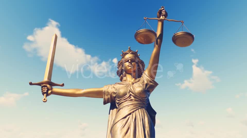 Statue of Lady Justice - Download Videohive 19552752