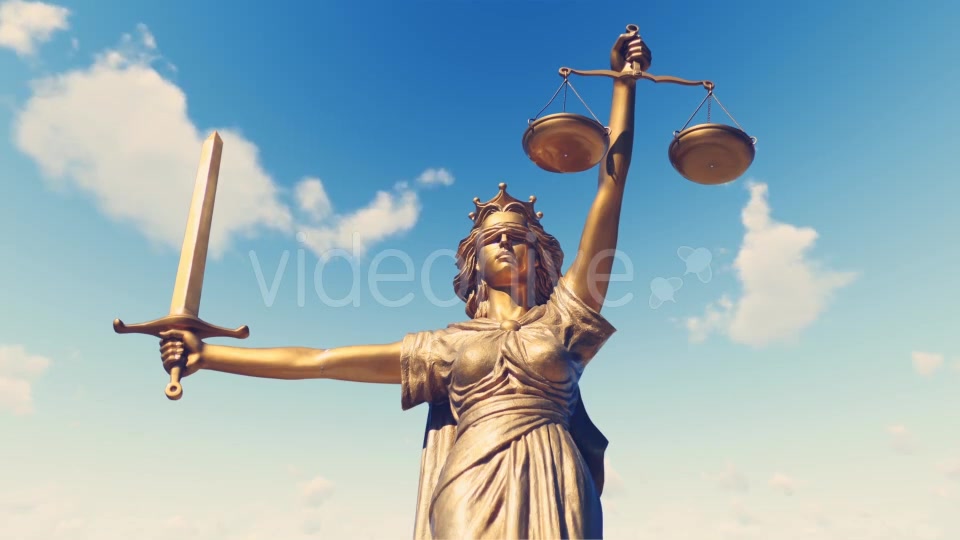 Statue of Lady Justice - Download Videohive 19552752