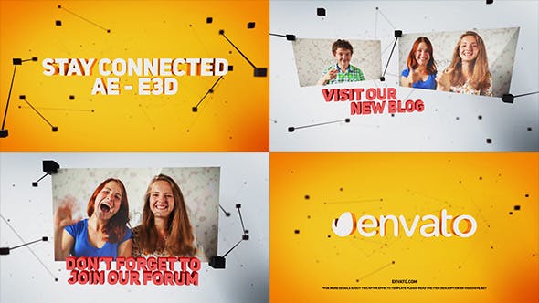Stay Connected - Download 10400175 Videohive